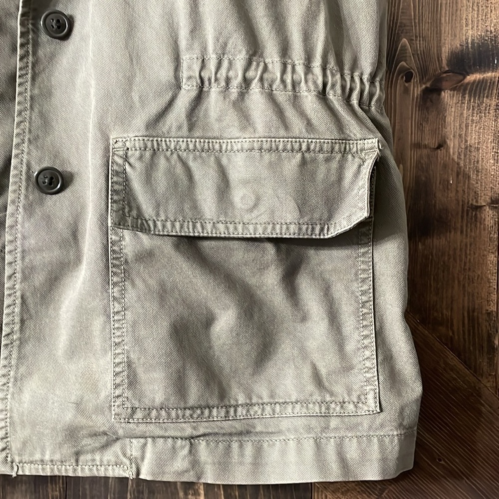 MADEWELL Cargo Military Vest - Picture 6 of 9